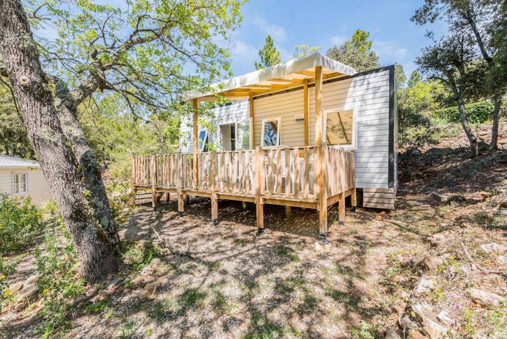 Mobile home Comfort - 31 m²- 3 bedrooms - Raised terrace