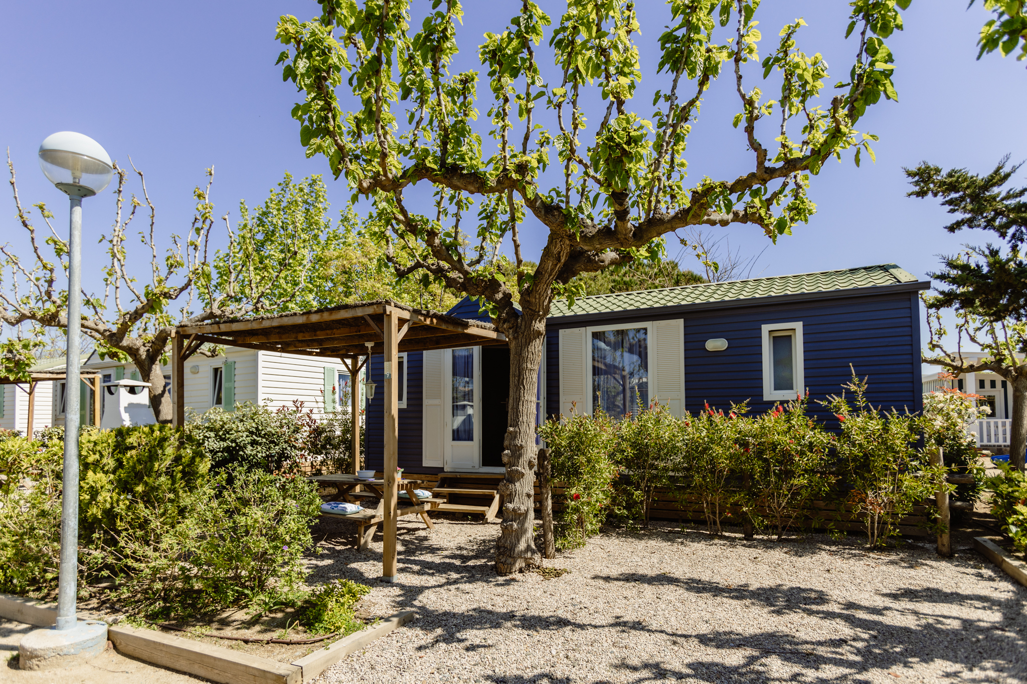 Mobile-home Navy 2 bedrooms air-conditioning