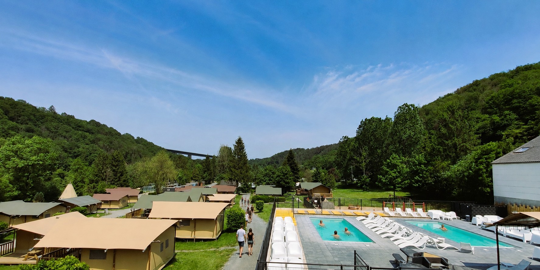 Camping Olympia - Remouchamps