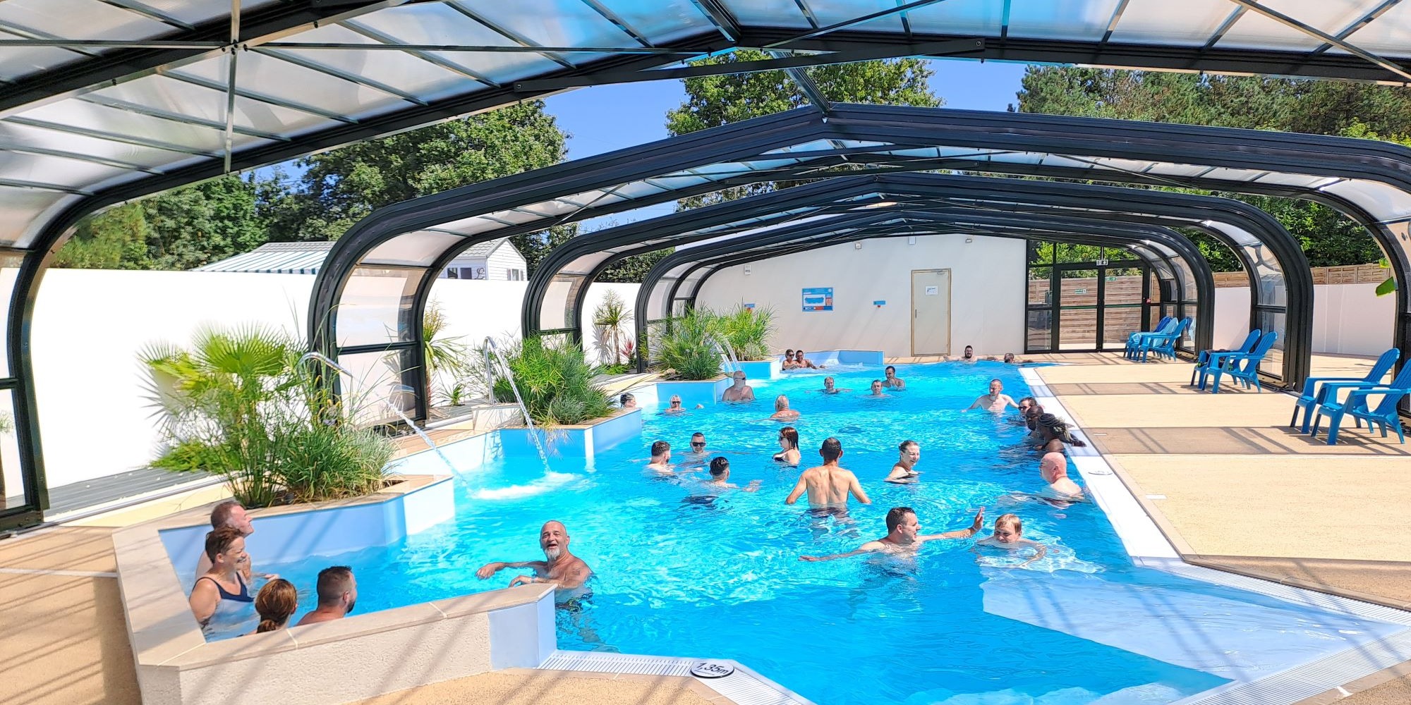 Camping Paradis Domaine de Bellevue