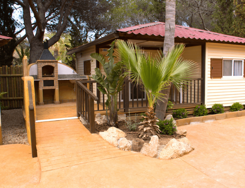 Bungalow 4p - Côte d'Azur