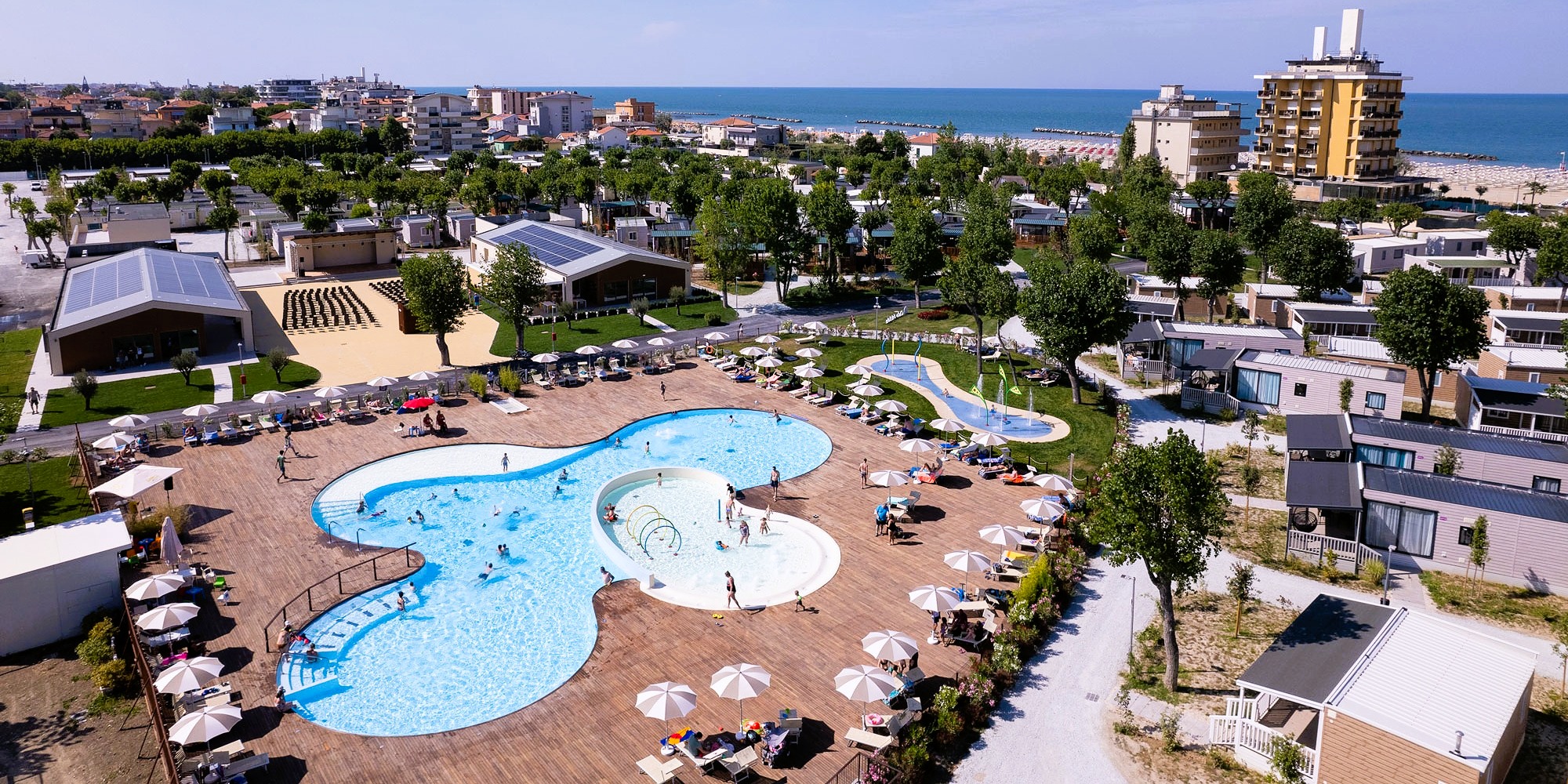 Camping Club Del Sole Rimini Family Resort