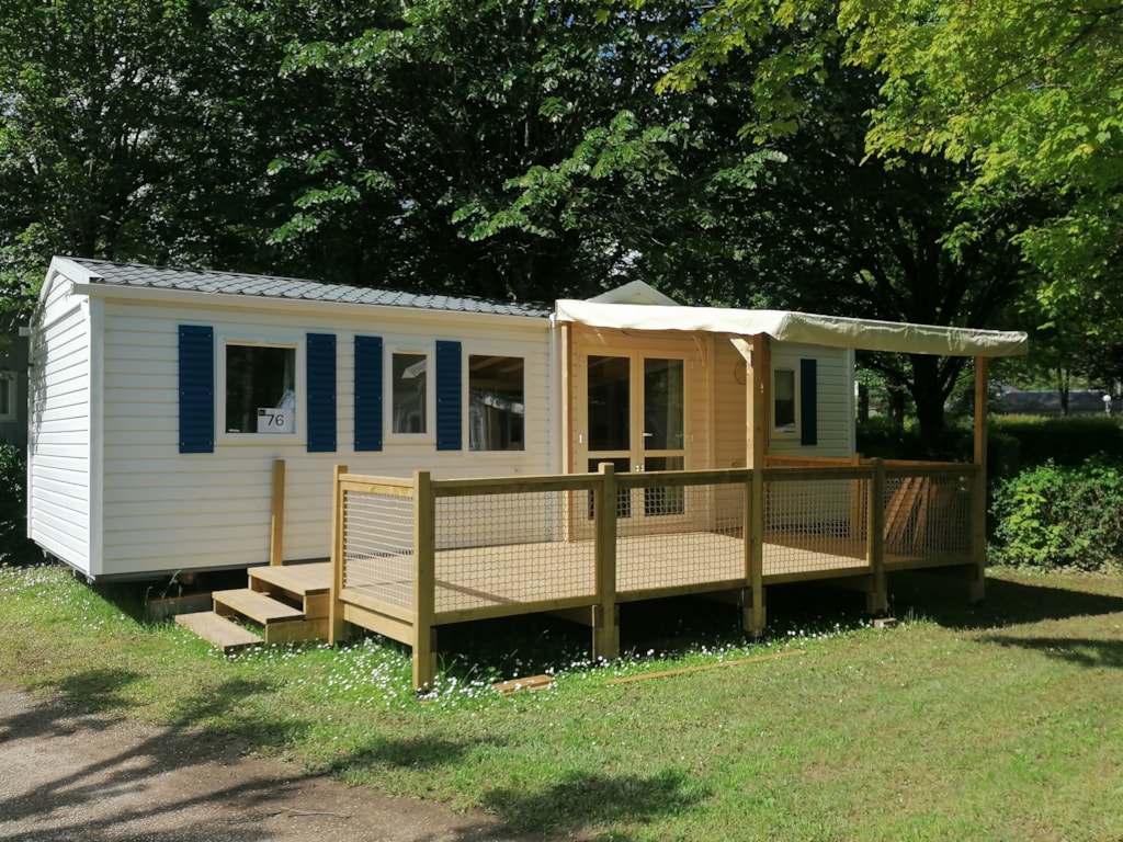 Mobil home "Confort" 5/7 Ppl.