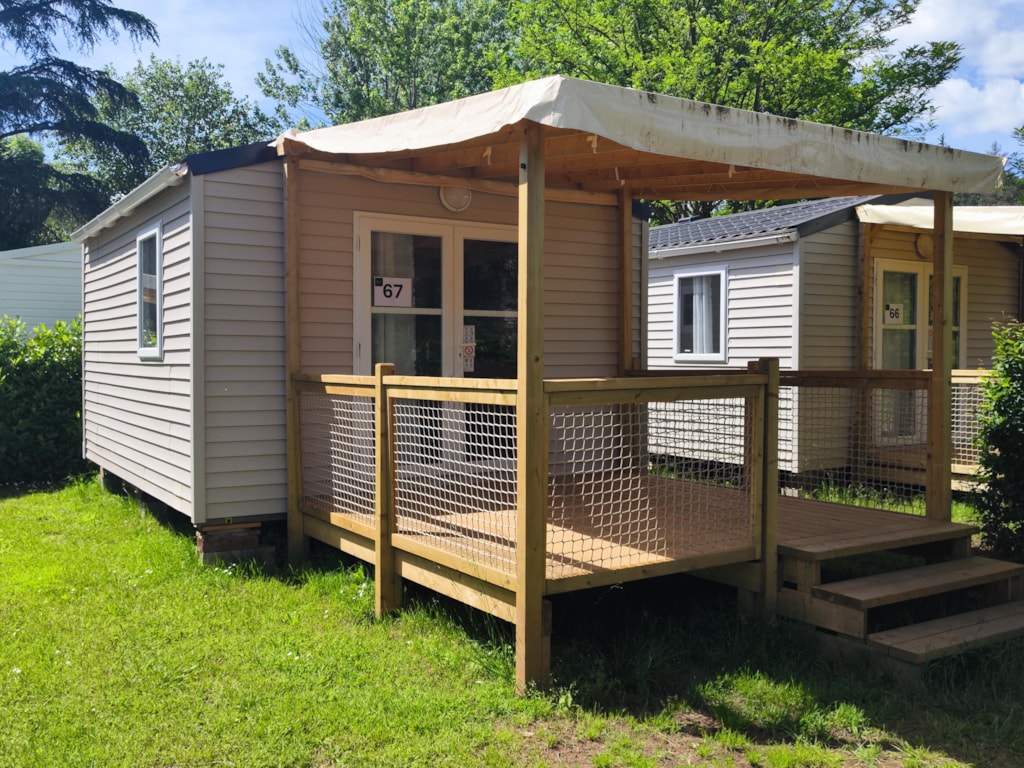 Mobil home "Duo" 2 Ppl.
