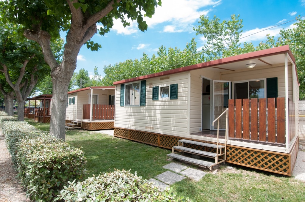 Mobile Home 4p - Lodge Comfort - Pet Friendly