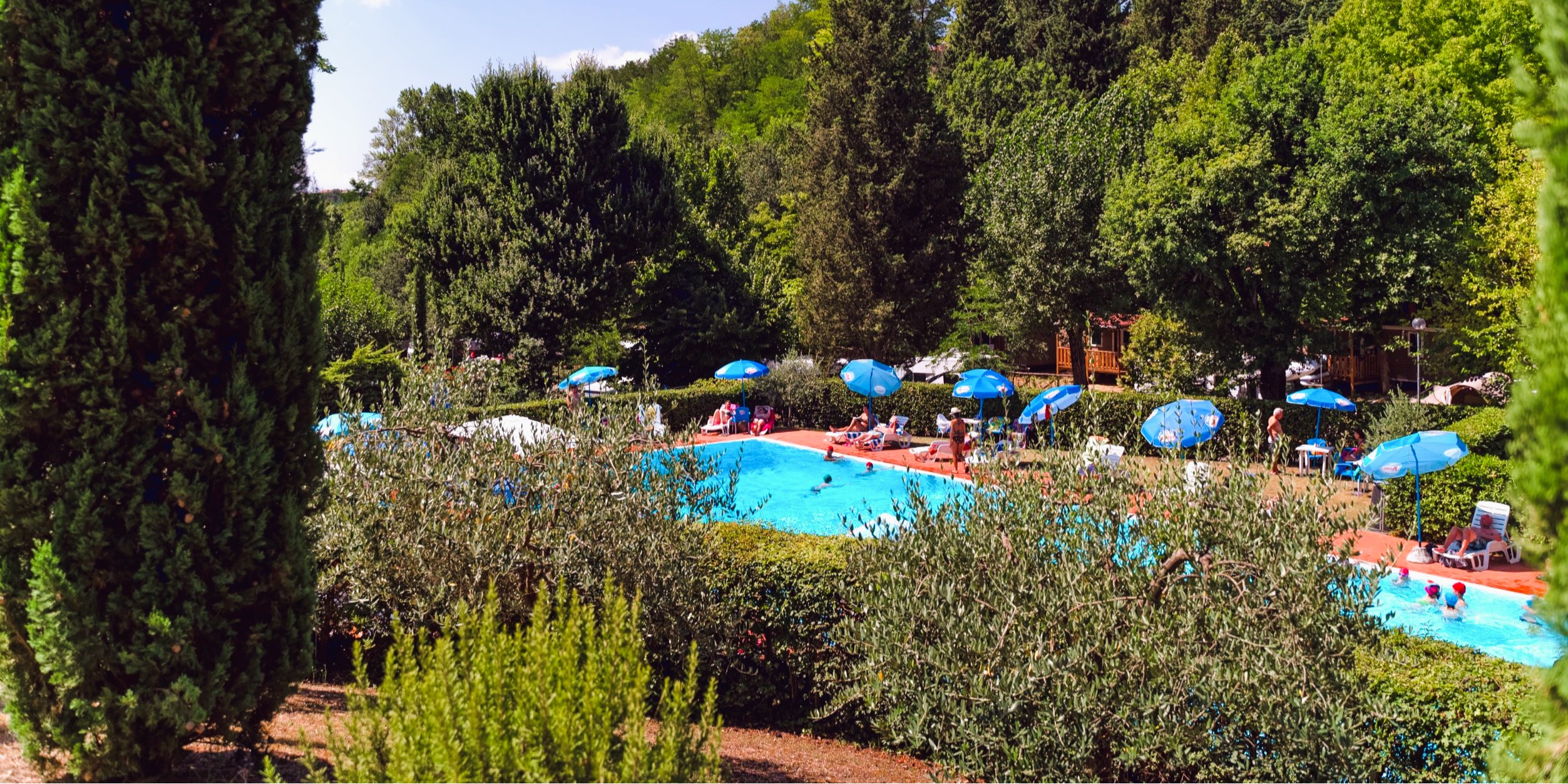 Camping Siena Colleverde