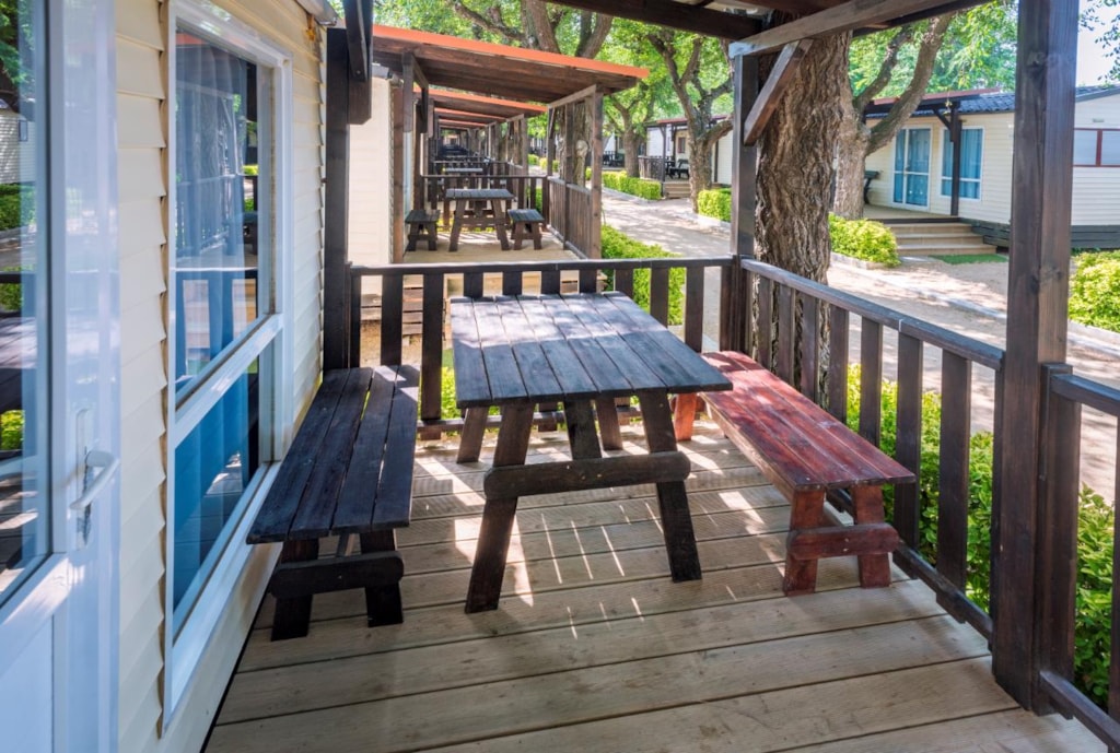 Stacaravan 3p - Cottage A