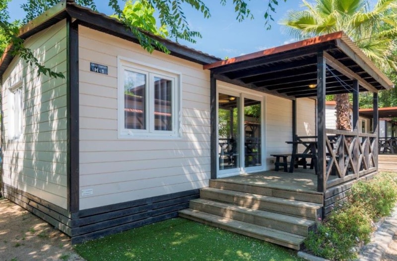 Stacaravan 6p - Chalet Confort 6 Ppl.