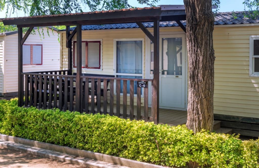 Stacaravan 5p - Cottage B