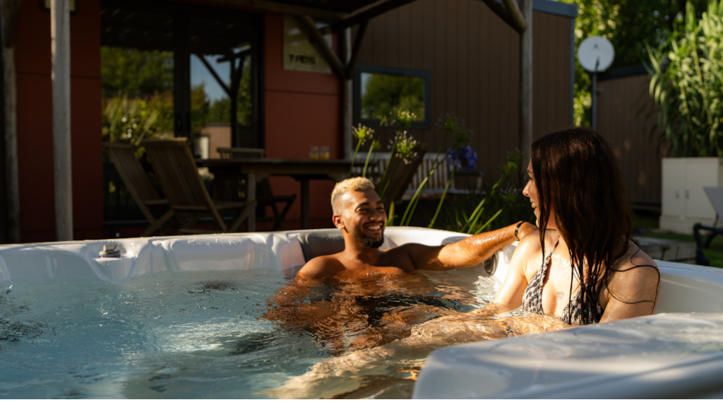 Mobile Home 4p - SUNELIA LUXE TAOS SPA - 40m² - Pergola Exotique