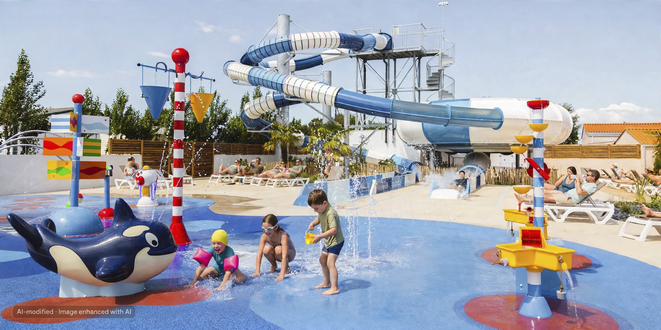 Camping Sunêlia Les Places Dorées