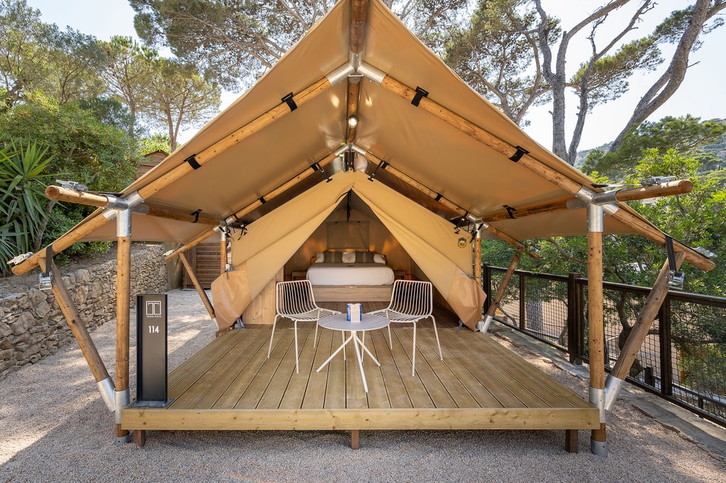 Glamping Tent 2p - Canvas Lodge Queen