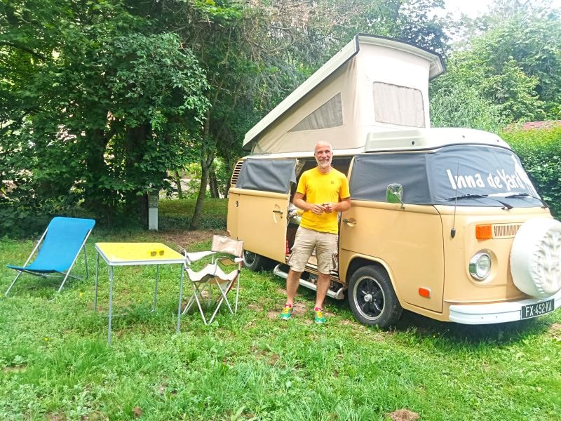 Sutaanplaats 6p - Caravan and van pitches