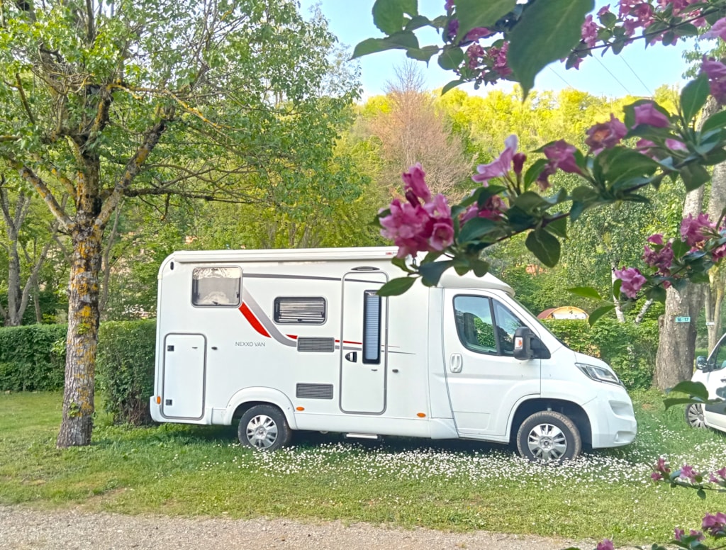 Staanplaats 4p - Camper van pitch