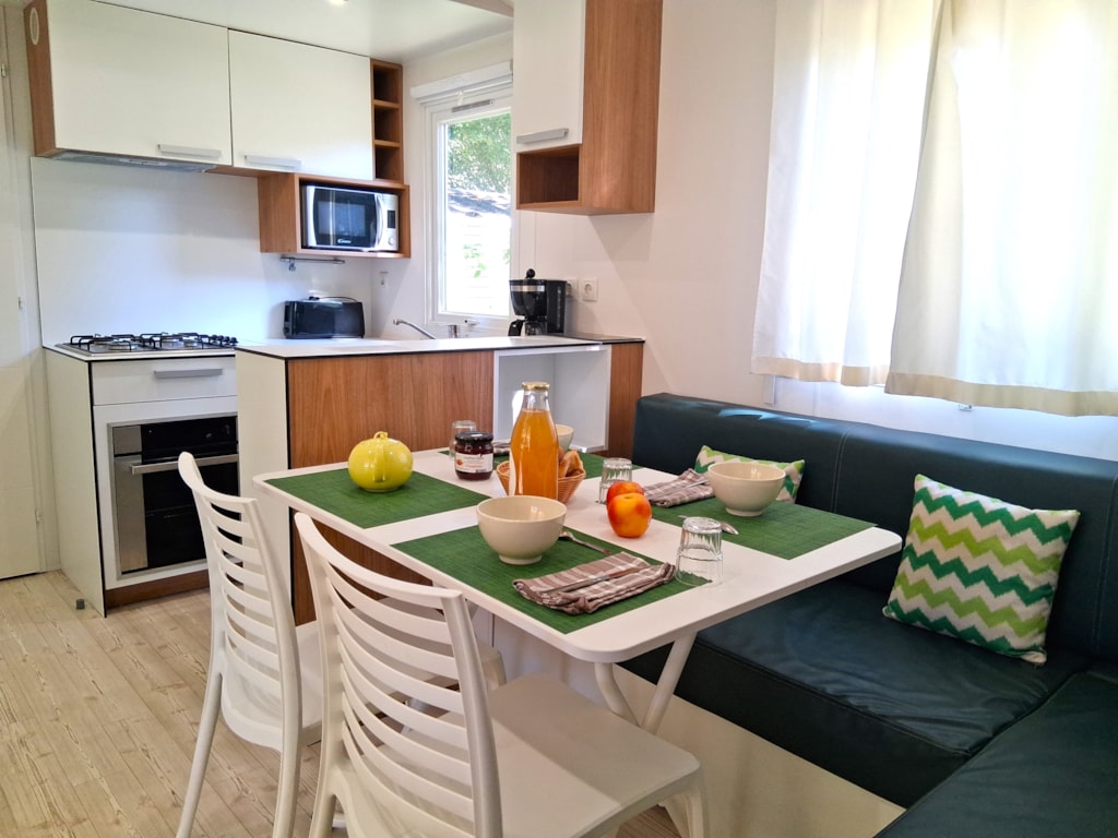 Stacaravan 4p - Stacaravan Privilège - 26m² - 2 bedrooms - air-conditioning