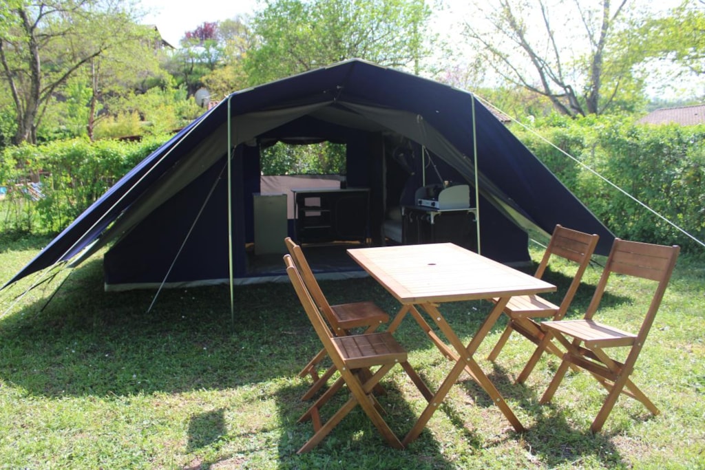 Tent 4p - "Tribu" Tent - 2 bedrooms