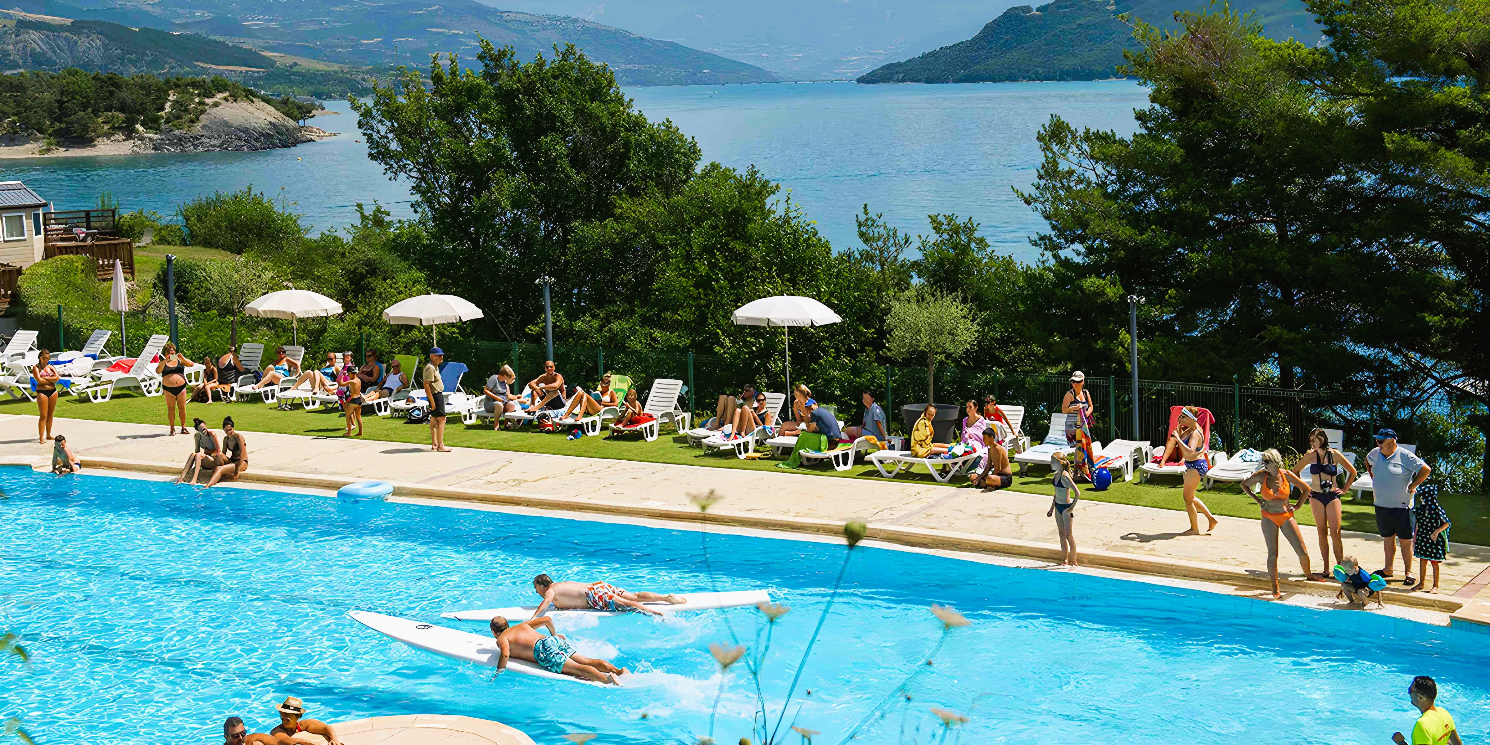 Camping Village L'Écrin du Lac