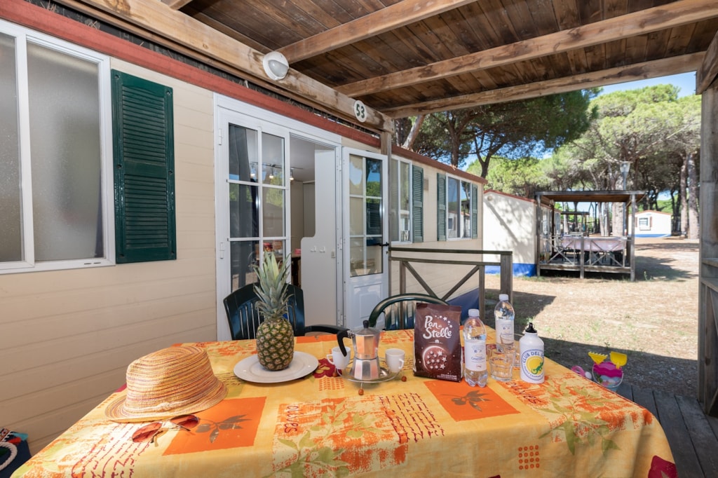 Mobile home 6p - Luna - 4 Pax Incl.