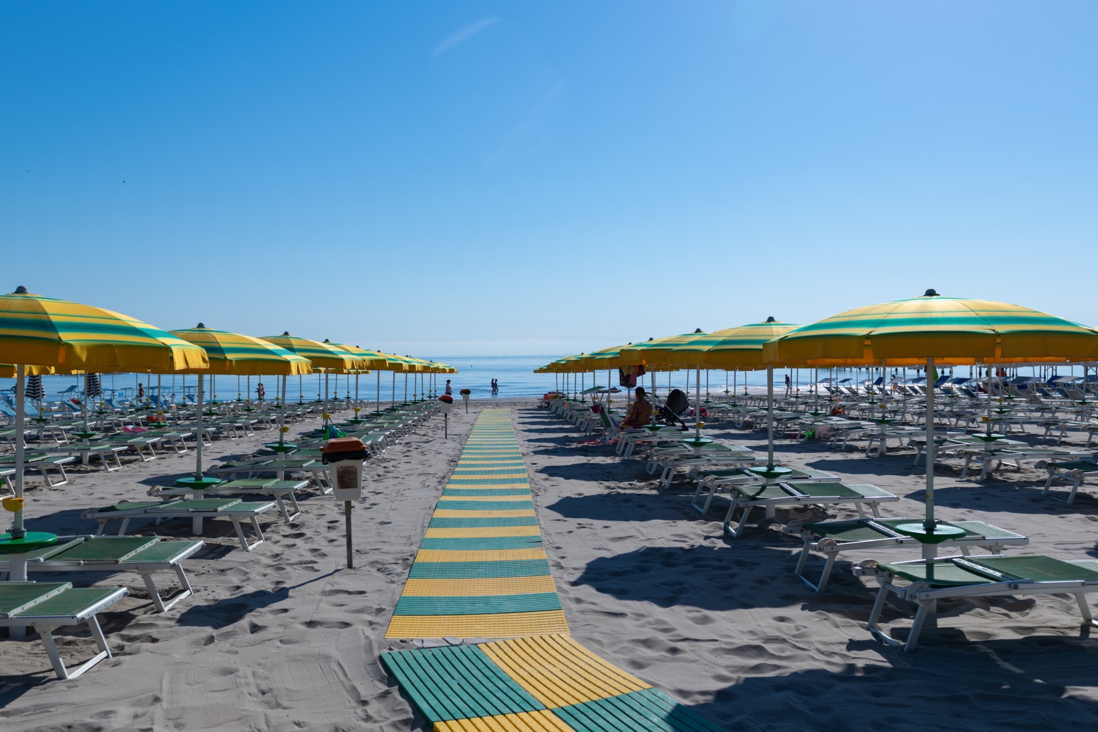 Strand en zee
