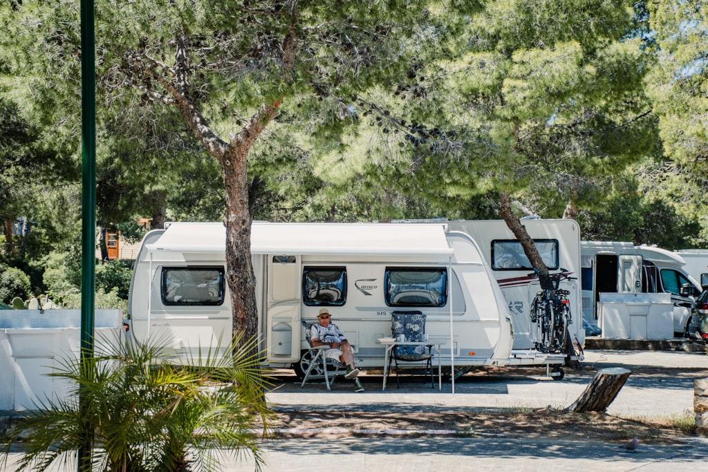 Pitch 5p - Caravan
