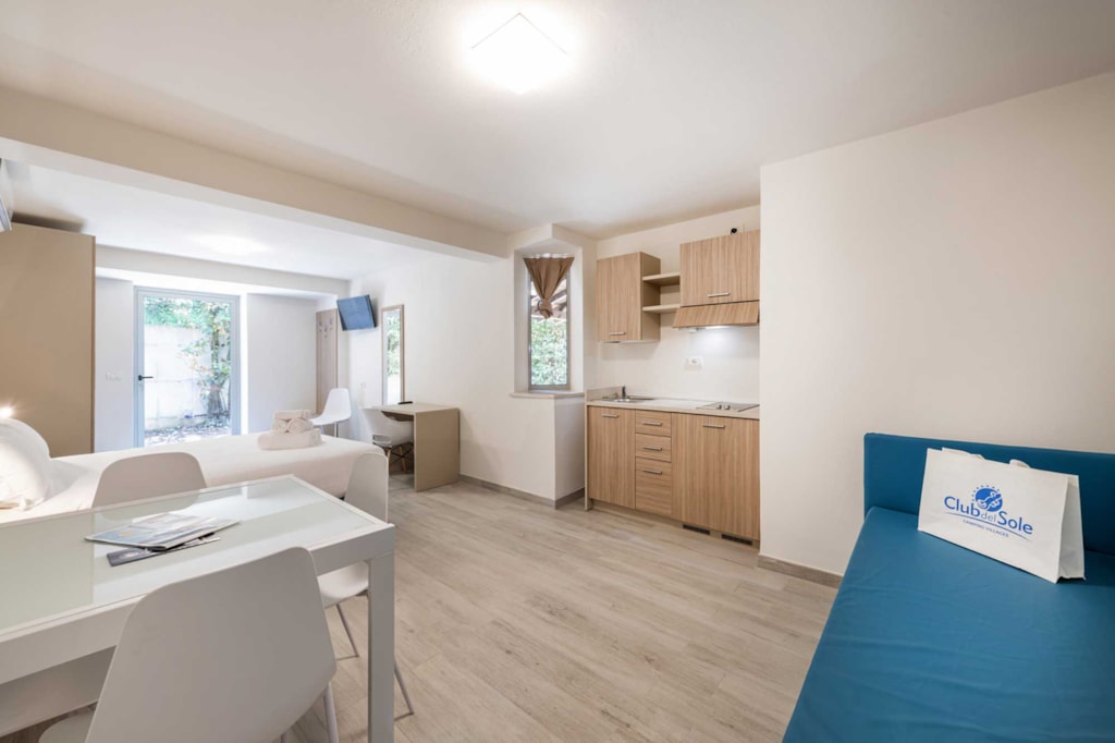Apartment 4p - Comfort Open Plan