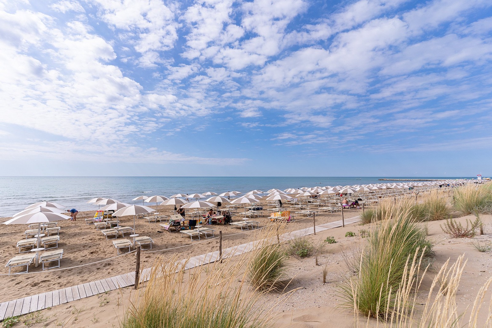 Strand en zee