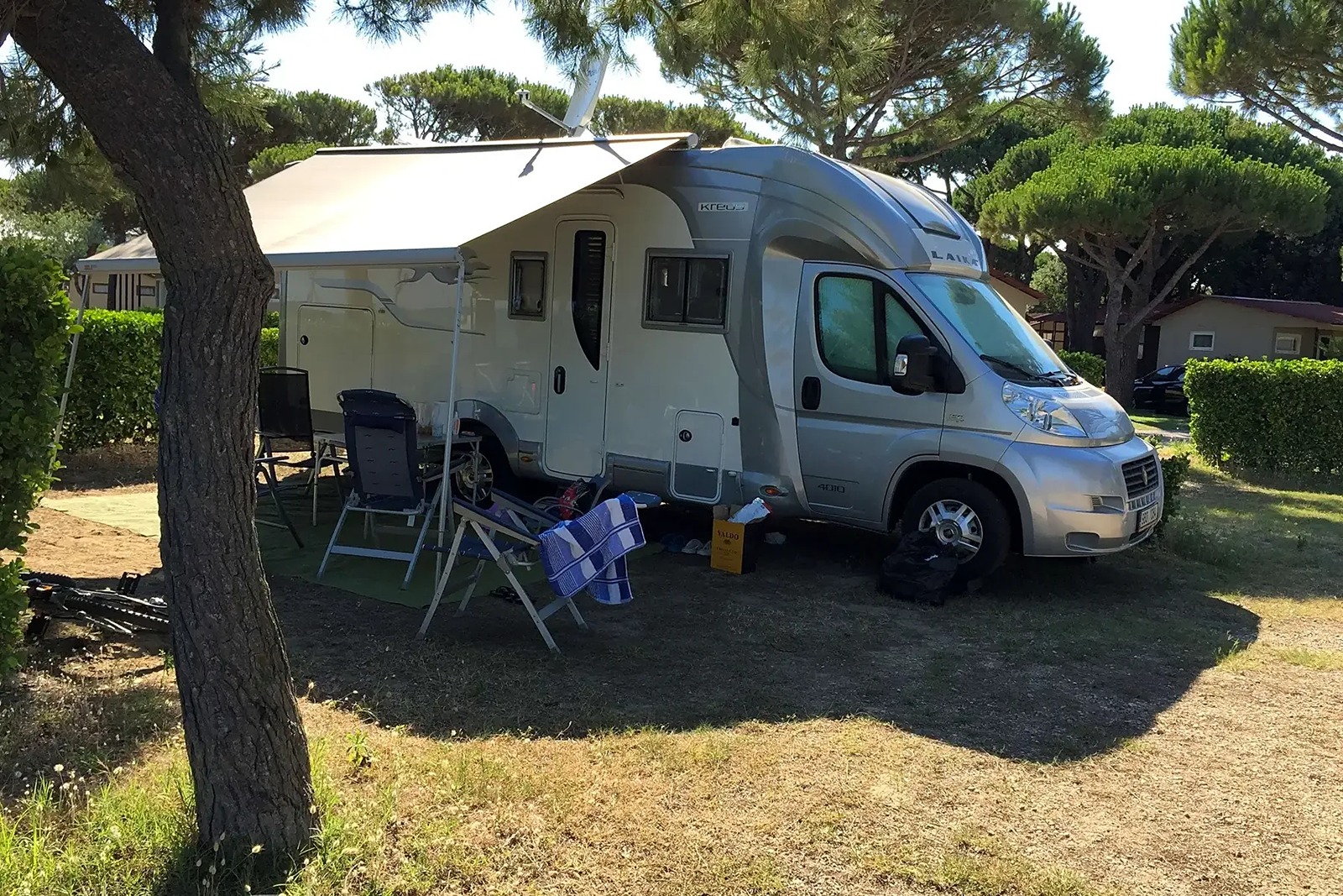 Voor Campers en Caravans