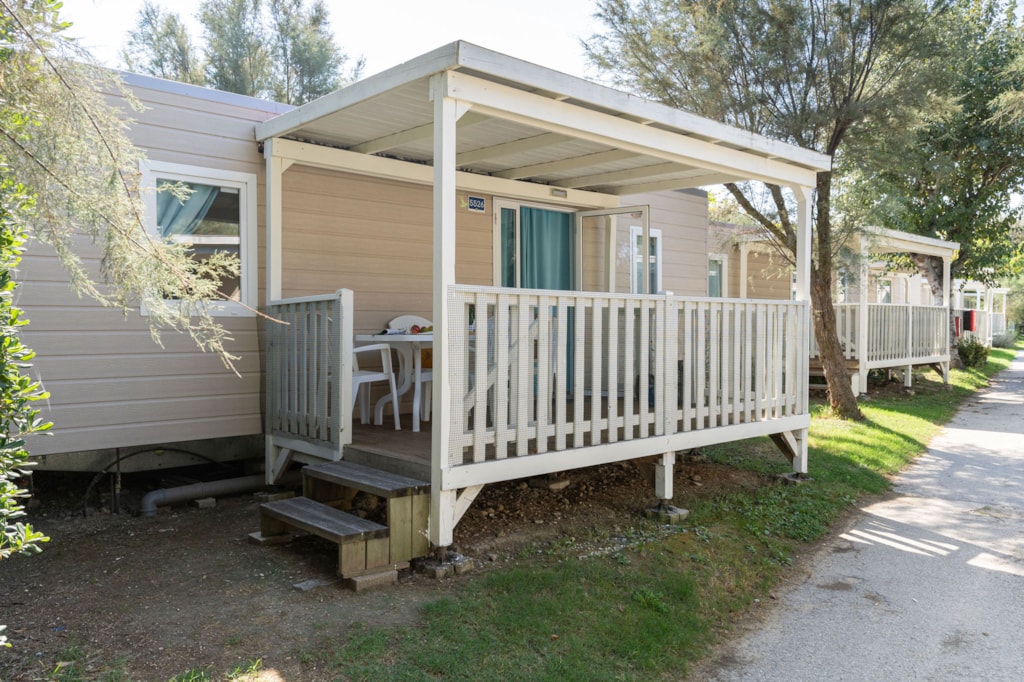 Mobile Home 4p - Lodge Superior (Pets allowed)