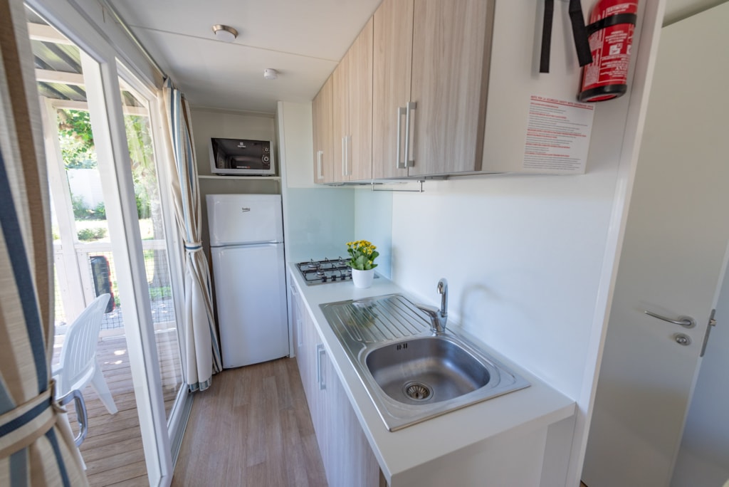 Mobile Home 4p - Lodge Deluxe Family