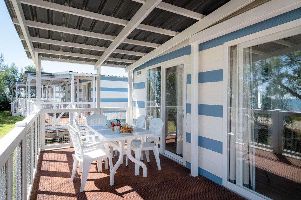 Mobile Home 4p - Junior Suite Sea Front