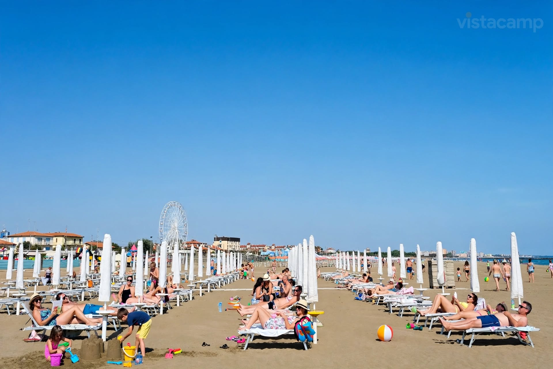Strand en zee