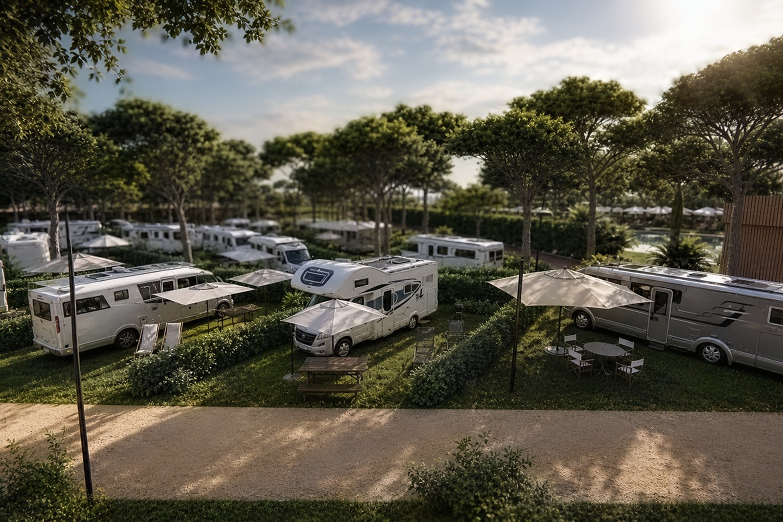 Voor Campers en Caravans