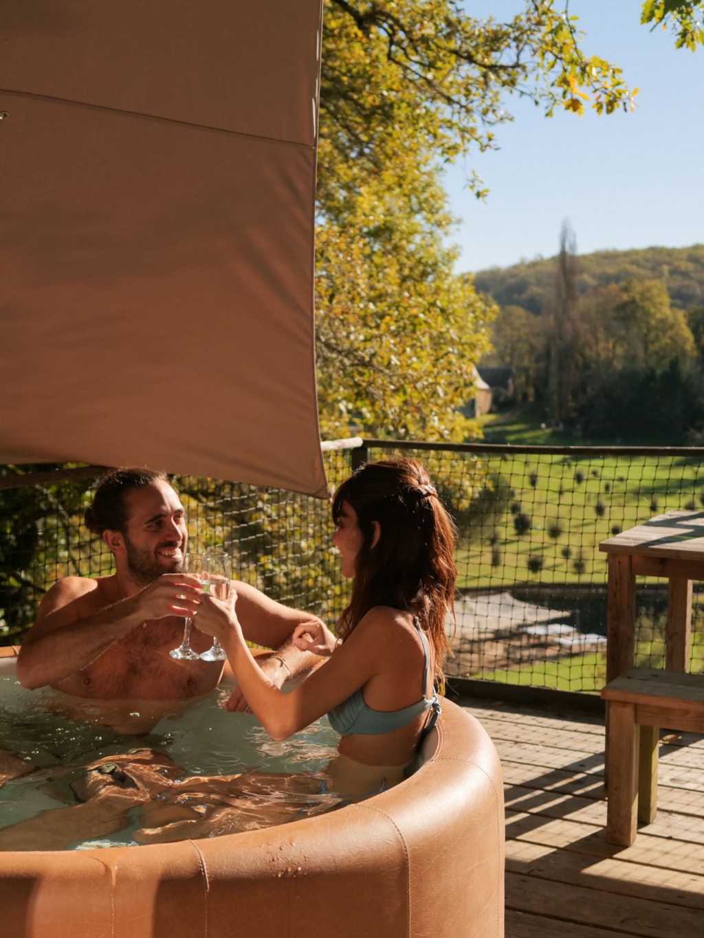 Tiny House La Pradela - Private Jacuzzi 2 People.