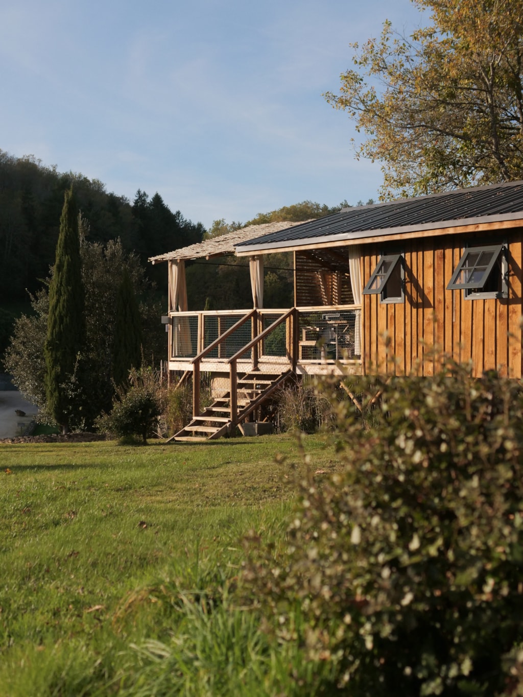 La Sola met Privé Jacuzzi 2/3 Pers.