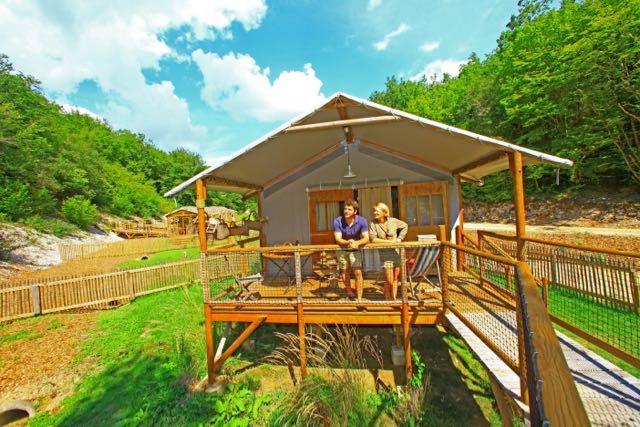 La Palanca (The Walkway) - sheltered terrace (with private facilities) 2/4 People.