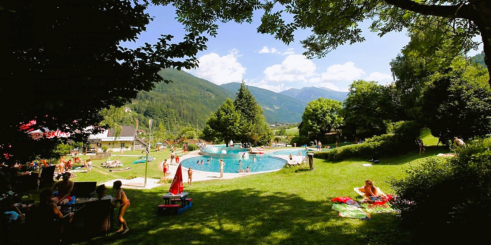 Drau Camping Sachsenburg