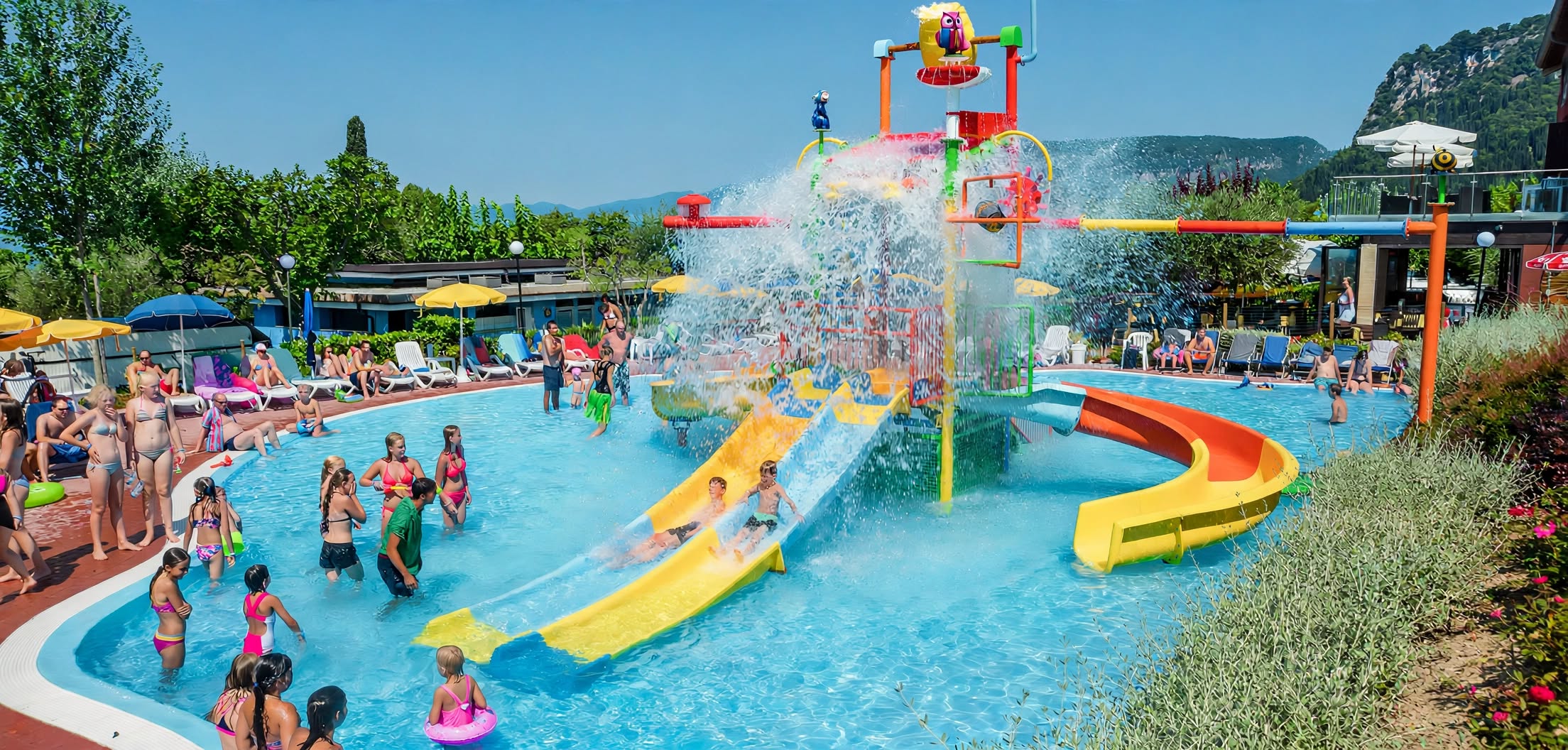 Family Camping Serenella