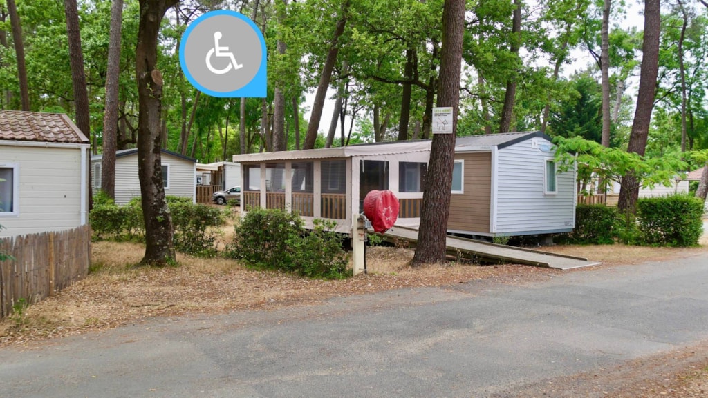 Mobile Home 5p - Life 2bd | PREMIUM - 32m² - PRM - FREE WIFI