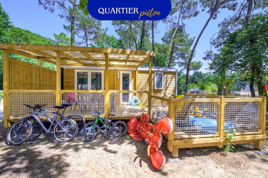 Mobile Home 4p - Family PREMIUM - 28m²