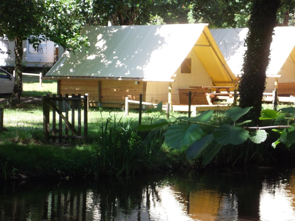 Bungalow Tent 4p - Canvas bungalow Amazone Standard 20m²