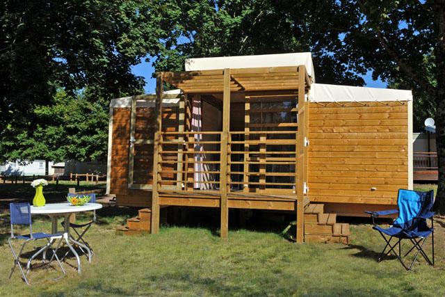 Wooden Hut 4p - Standard 16m²
