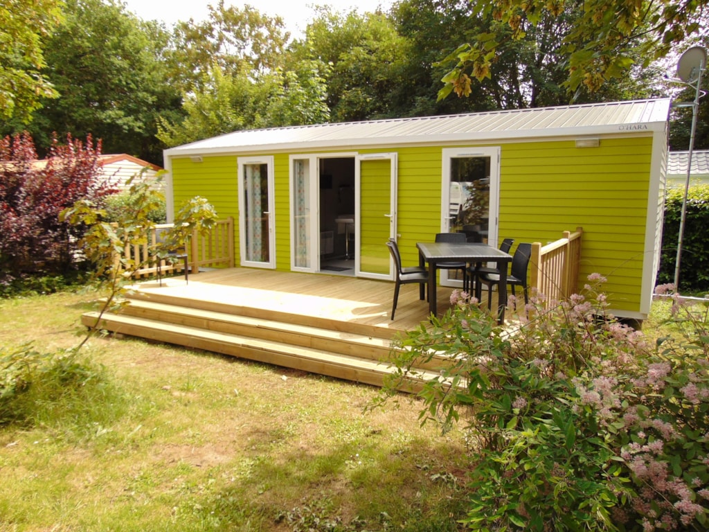 Mobile Home 6p - Premium 33m²