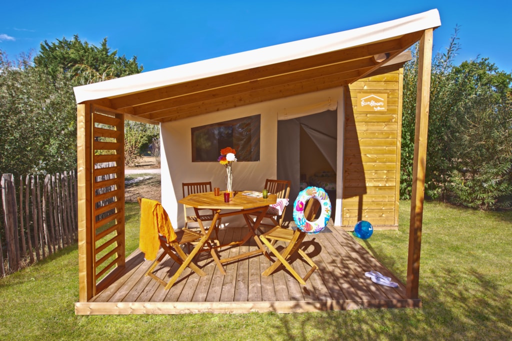 Tent House 4p - Funflower Standard 20m²