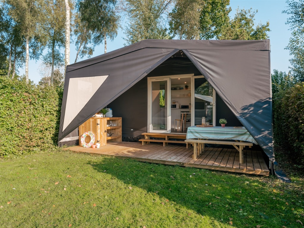 Bungalow Tent 4p - Coco Sweet 2 Bedrooms - without toilet blocks 4 Ppl.