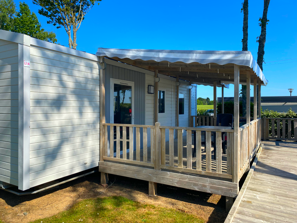 Mobile Home 5p -Confort 2 Bedrooms - adapted to the people with reduced mobility - TV