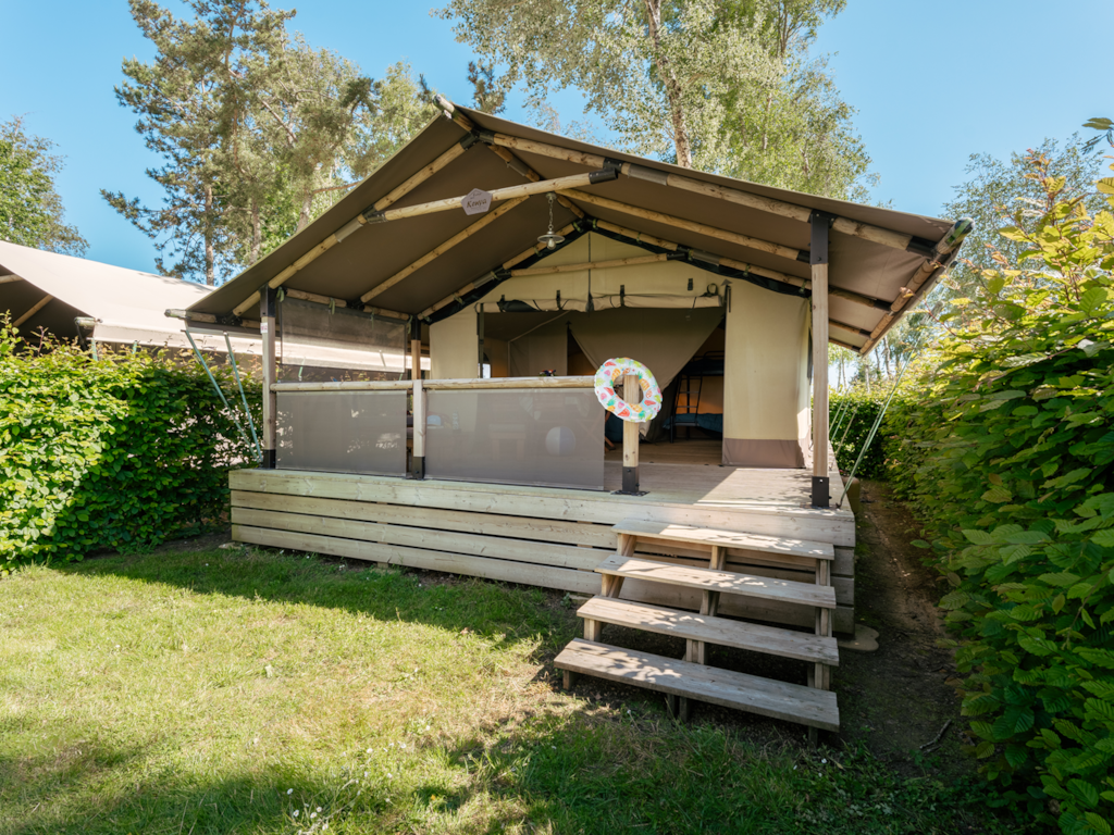 Safaritent 5p - Jungle Lodge 2 Bedrooms - without Bathroom