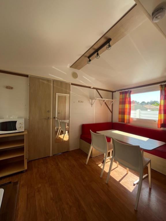 Stacaravan 6p - Standard 26m² (land side)