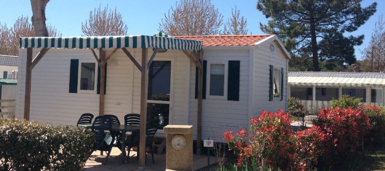 Stacaravan 6p - Standard 26m² (beach side)