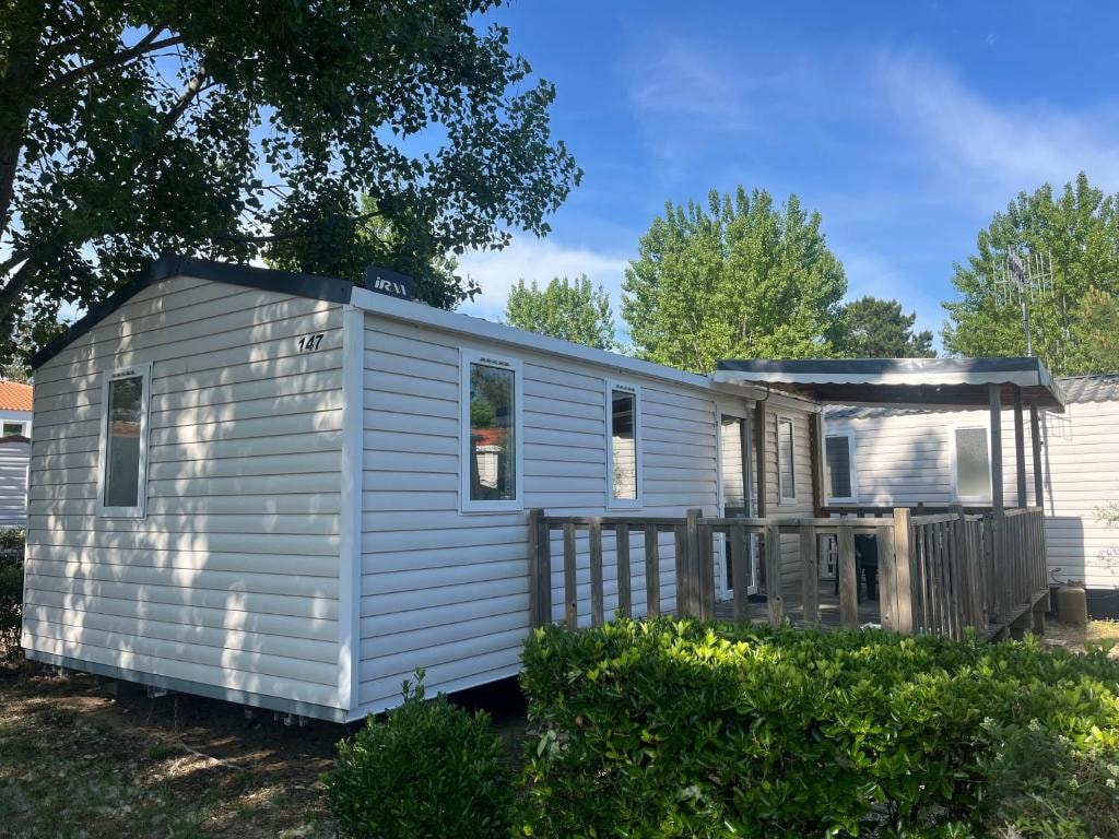 Stacaravan 6p - Confort 26m² (land side)