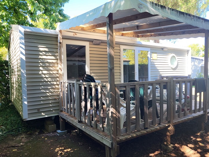 Stacaravan 6p - Confort 26m² (beach side)